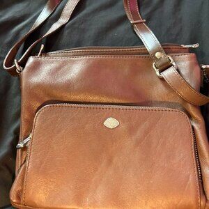 The Trend- GenuineLeather Purse/bag/crossbody